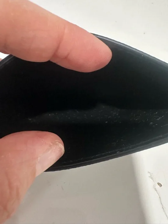 Authentic yves saint Laurent black uptown chain wallet. - Picture 11 of 15